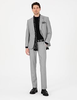 Lacivert Slim Fit Takım Elbise 50324264 VR033 — %30 İndirim | Amazon TR Fırsatı