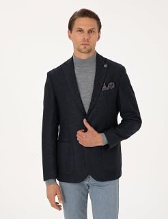 Pierre Cardin Erkek Lacivert Ceket 50311215-VR033 — %30 İndirim | Amazon TR Fırsatı