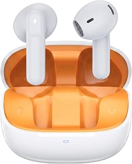 Juo JT2 Bluetooth 6.0 TWS Kablosuz Kulak İçi Kulaklık 4 Mikrofonlu ANC ENC Gürültü Engelleme 13mm Sürücü Beyaz — %20 İndirim | Amazon TR Fırsatı