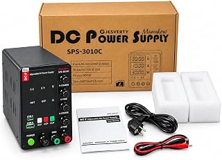 Jesverty SPS-3010C 0-30V 0-10A 300W Ayarlı DC Güç Kaynağı — %21 İndirim | Amazon TR Fırsatı