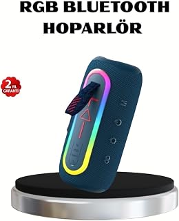Mini Mavi Bluetooth Hoparlör Şık Görünüm ve Taşınabilir Güçlü Ses — %26 İndirim | Amazon TR Fırsatı