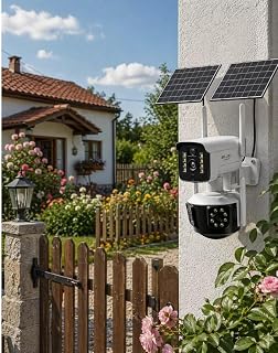 Güneş Enerjili Arsa Kamerası 4G SIM Kartlı Gece Görüşlü Solar Kamera 2 Yıl Garantili — %44 İndirim | Amazon TR Fırsatı