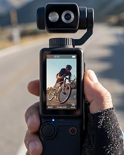 Taşınabilir 4K Vlog Kamera 2.0 IPS Ekran Ayarlanabilir Lens ve Stabil Çekim Özellikli — %40 İndirim | Amazon TR Fırsatı