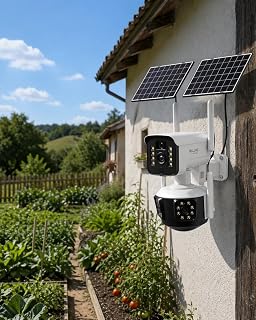 Güneş Enerjili Arıcı Kamerası 4G SIM Kartlı 9MP Üç Lens Yayla Güvenlik Kamerası 2 Yıl Garantili — %44 İndirim | Amazon TR Fırsatı