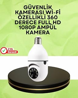Hareket Algılama Özellikli IP Kamera – Gece ve Gündüz Takip İçin Uygun — %21 İndirim | Amazon TR Fırsatı