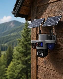 Güneş Enerjili Arıcı Kamerası 4G SIM Kartlı 9MP 3 Lens Yayla Güvenlik Kamerası 2 Yıl Garantili — %44 İndirim | Amazon TR Fırsatı