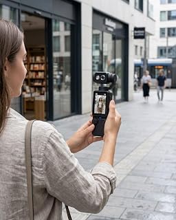 4K Ultra HD Vlog Kamera 2.0 İnç IPS Ekran ve Döner Lens Taşınabilir Aksiyon Kamera — %40 İndirim | Amazon TR Fırsatı