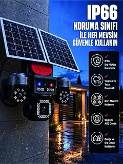 Uzaktan Canlı İzleme Destekli 4 Kameralı Akıllı Güvenlik Kamera Sistemi — %44 İndirim | Amazon TR Fırsatı