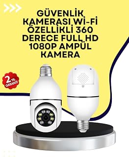 İki Yönlü Ses Destekli Ev Güvenlik Kamerası – Yerel Kayıt Özellikli — %38 İndirim | Amazon TR Fırsatı