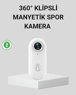 1080P Suya Dayanıklı Aksiyon Spor Kamerası 120° Geniş Açı ve WiFi Destekli — %41 İndirim | Amazon TR Fırsatı