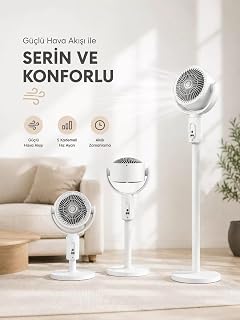 Sessiz Çalışma Özelliğiyle Rahat Kullanım Sunan Dikey Vantilatör — %41 İndirim | Amazon TR Fırsatı