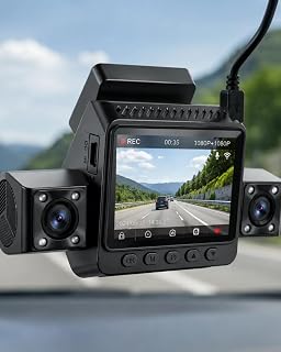 4 Kanallı Araç Kamerası Full HD Gece Görüşlü Geniş Açılı Kayıt Sistemi — %41 İndirim | Amazon TR Fırsatı