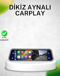 10 İnç Tam Dokunmatik Dikiz Aynası Kamera Ön Arka Full HD — %40 İndirim | Amazon TR Fırsatı