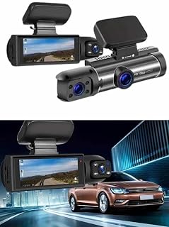Araç İçi Full Hd Kamera Ön ve Arka Kameralı Ekranlı Araç Kamerası — %38 İndirim | Amazon TR Fırsatı