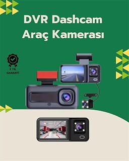 Tam Kapsamlı Araç Güvenliği: 3 Kameralı Full HD Kayıt Sistemi ile Ön İç ve Arka Görüş — %38 İndirim | Amazon TR Fırsatı