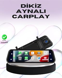 Gece Görüşlü Araç Dikiz Aynası Kamera Park Monitörlü — %40 İndirim | Amazon TR Fırsatı