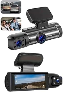 Araç Kamerası Black Box Çift Kameralı Ekranlı Full HD Sürüş Kamerası — %38 İndirim | Amazon TR Fırsatı