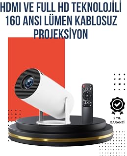 Kablosuz Bağlantılı Ultra Pro Projeksiyon — %58 İndirim | Amazon TR Fırsatı