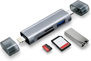 Coverzone 5 in 1 Type-C Lightning OTG Kart Okuyucu USB 3.0 SD TF ZR1375 — %26 İndirim | Amazon TR Fırsatı