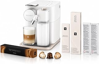 Nespresso F541 Gran Lattissima Beyaz ve Kireç Çözme Kiti — %42 İndirim | Amazon TR Fırsatı