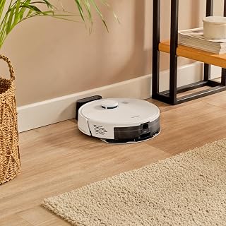 Homend Alex 10 Moplu Ve Haritalamalı 10 KPa Akıllı Robot Süpürge Beyaz — %27 İndirim | Amazon TR Fırsatı
