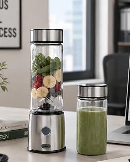 Kablosuz Cam Blender Yüksek Güçlü Smoothie Meyve Sebze Blenderı — %42 İndirim | Amazon TR Fırsatı