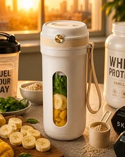 Günlük Kullanıma Uygun Şarjlı Mini Blender Buz Kırabilen Taşınabilir Mikser — %41 İndirim | Amazon TR Fırsatı