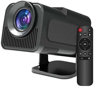 Android Projeksiyon Siyah Taşınabilir Sinema Projektörü 4k 1080p Ev Sineması Bluetooth — %44 İndirim | Amazon TR Fırsatı