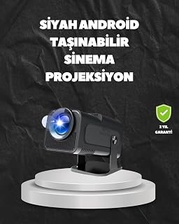 WiFi6 ve Bluetooth 5.0 Teknolojili Kablosuz Bağlantı Özellikli Projektör — %44 İndirim | Amazon TR Fırsatı