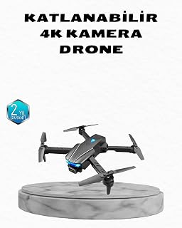 4K Kamera Özellikli Katlanabilir Drone Wi-Fi ve Yükseklik Sabitlemeli — %41 İndirim | Amazon TR Fırsatı