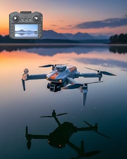 Profesyonel Drone GPS Özellikli 20 30 Dakika Uçuş Süreli — %40 İndirim | Amazon TR Fırsatı