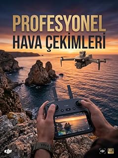 GPS Destekli Çift Kameralı Katlanabilir Drone Havadan Fotoğraf ve Video Çekimi — %44 İndirim | Amazon TR Fırsatı