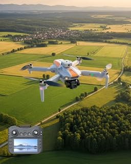 Uzun Menzilli Drone 1080P GPS Full HD Kameralı — %40 İndirim | Amazon TR Fırsatı