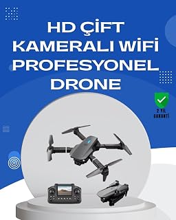 Uzaktan Kumandalı Katlanabilir Drone Yörünge Uçuşu ve Eve Dönüş Özellikli — %41 İndirim | Amazon TR Fırsatı