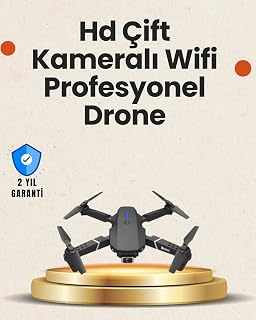 Yükseklik Sabitlemeli Katlanabilir Drone 1080P 4K Kamera Seçenekli — %41 İndirim | Amazon TR Fırsatı