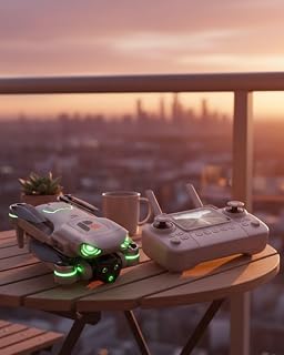Katlanabilir Drone HD Çekim Uzun Süreli Uçuş Deneyimi — %41 İndirim | Amazon TR Fırsatı