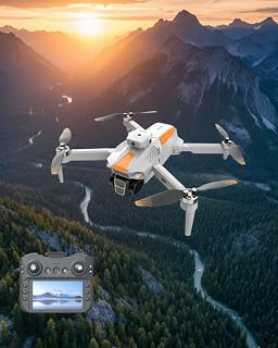 Takip Modlu Drone 1080P Kamera Uzun Menzil ve Yedek Bataryalı — %40 İndirim | Amazon TR Fırsatı