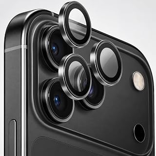 Coverzone iPhone 18 Pro Max ile Uyumlu CL-07 Safir Lens Koruyucu Siyah — %37 İndirim | Amazon TR Fırsatı