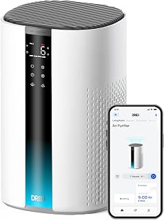 DREO 337S Akıllı Hava Temizleyici, Hepa Filtre, Pm2.5 Sensör, LED Ekran — %21 İndirim | Amazon TR Fırsatı