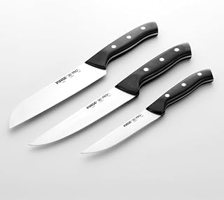 Profi Çok Amaçlı 3’lü Bıçak Seti — %20 İndirim | Amazon TR Fırsatı
