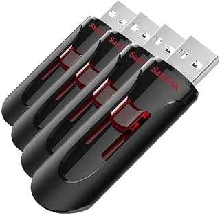 SanDisk Cruzer Glide 64GB USB 3.0 Flash Bellek – SDCZ600-064G-G35 (4 paketi) — %30 İndirim | Amazon TR Fırsatı