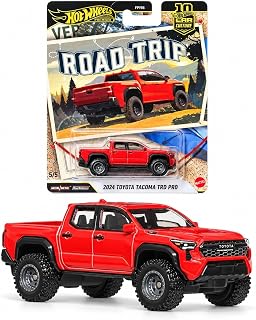 Hot Wheels Premium Car Culture 2024 TOYOTA TACOMA TRD PRO FPY86-JKF40 — %20 İndirim | Amazon TR Fırsatı