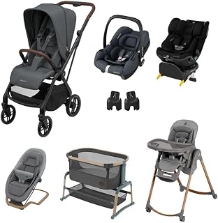 Maxi-Cosi Best-Seller Yenidoğan Seti Graphite Black — %20 İndirim | Amazon TR Fırsatı