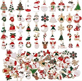 Newobsessions DIY Yılbaşı Karışık 10 Adet Kolye Küpe Bileklik Ucu Seti — %25 İndirim | Amazon TR Fırsatı