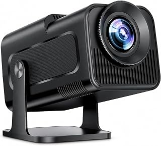 HY320 Full HD Projektör – 1080P Görüntü Kaliteli, 320 ANSI Lümen Parlaklıklı, WiFi 6 Bluetooth 5 Bağlantılı, Dahili Hoparlörlü, HDMI USB Girişli, 30-150 İnç Büyük Ekranlı Projeksiyon Cihazı — %20 İndirim | Amazon TR Fırsatı
