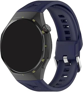 Huawei ile Uyumlu Gt 7 Pro/Gt 6 Pro/Gt 5 Pro 46mm Uyumlu Silikon Kordon — %25 İndirim | Amazon TR Fırsatı