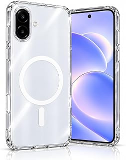 Coverzone Samsung Galaxy A08 ile Uyumlu Crystal Clear MagSafe Şeffaf Kılıf — %40 İndirim | Amazon TR Fırsatı