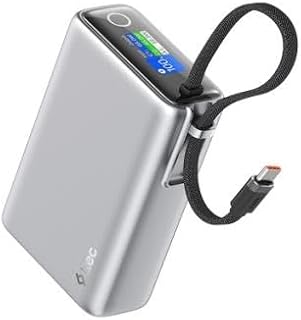 Ttec Recharger Pro Max Tft 20.000MAH Pd 65W Usb-C Dahili Kablolu Taşınabilir Hızlı Şarj Aleti/Powerbank – 2BB273 — %70 İndirim | Amazon TR Fırsatı